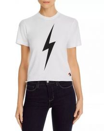 Aviator Nation Bolt Graphic Boyfriend Tee Women - Bloomingdale s at Bloomingdales